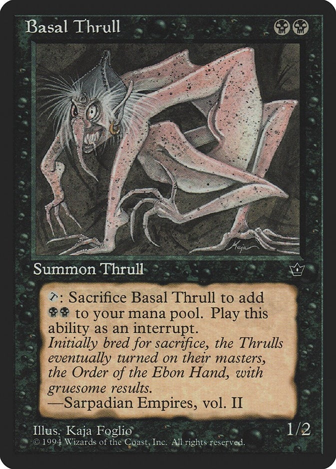 Basal Thrull (K. Foglio) (FEM)