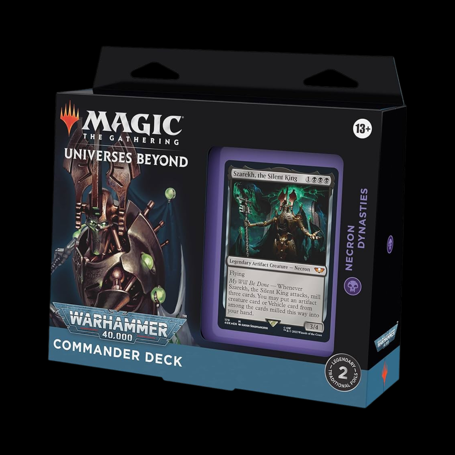 vampire deck mtg commander MTG Magic The Gathering Warhammer 40K Necron Dynasties Commander Deck –  Card Dynasty