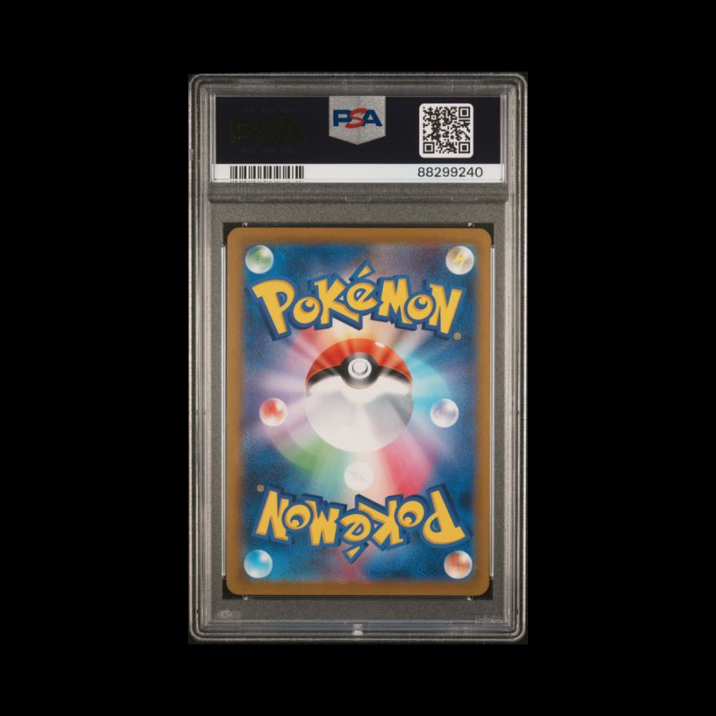 Pokemon JP Slab Gastly Master Ball 092 PSA 10 Gem 2023