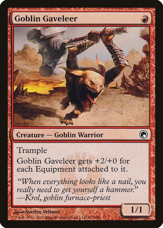 Goblin Gaveleer (92) (SOM)
