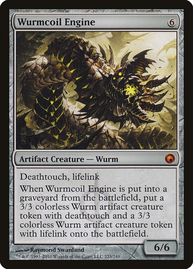Wurmcoil Engine (223) (SOM)