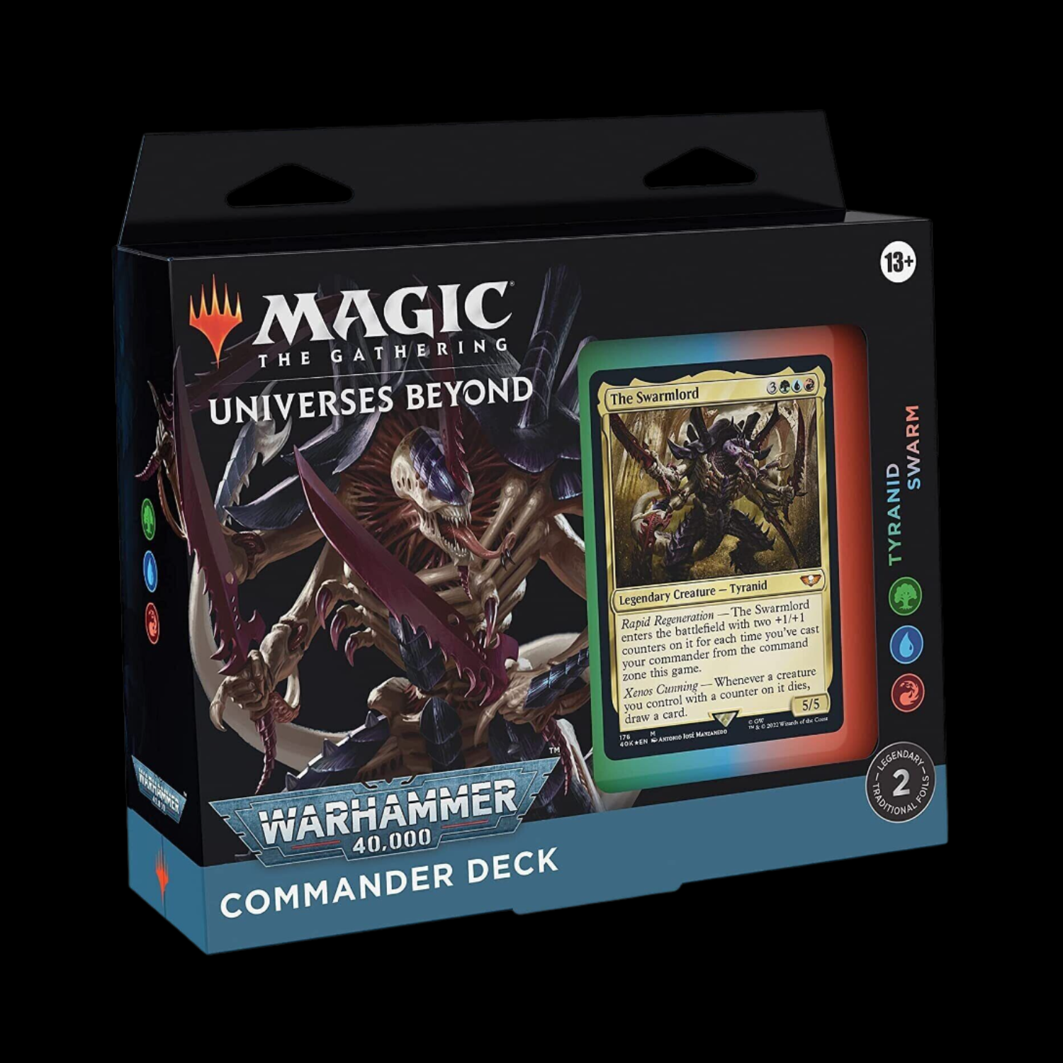 MTG Magic The Gathering Warhammer 40K Tyranid Swarm Commander Deck – Card  Dynasty