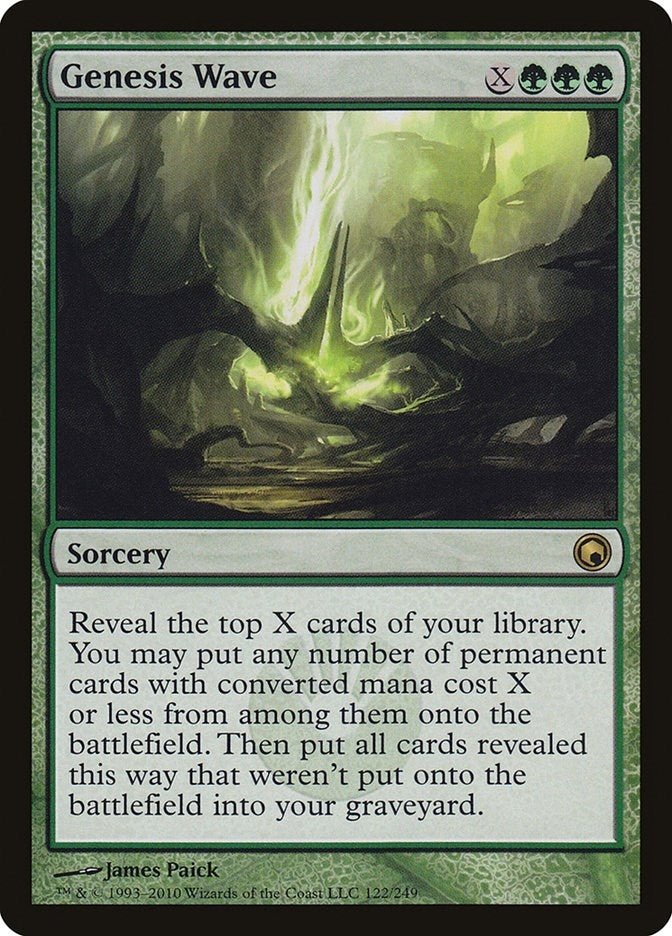 Genesis Wave (122) (SOM)