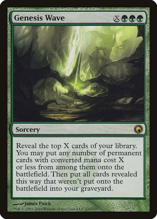 Genesis Wave (122) (SOM)