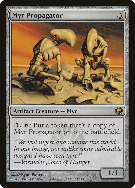 Myr Propagator (182) (SOM)