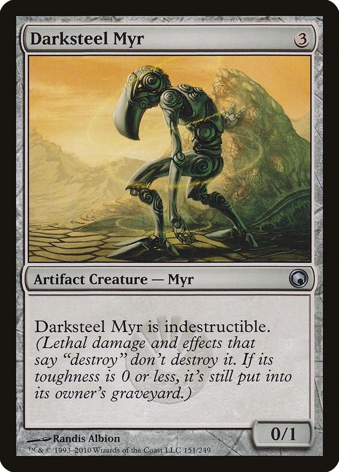 Darksteel Myr (151) (SOM)