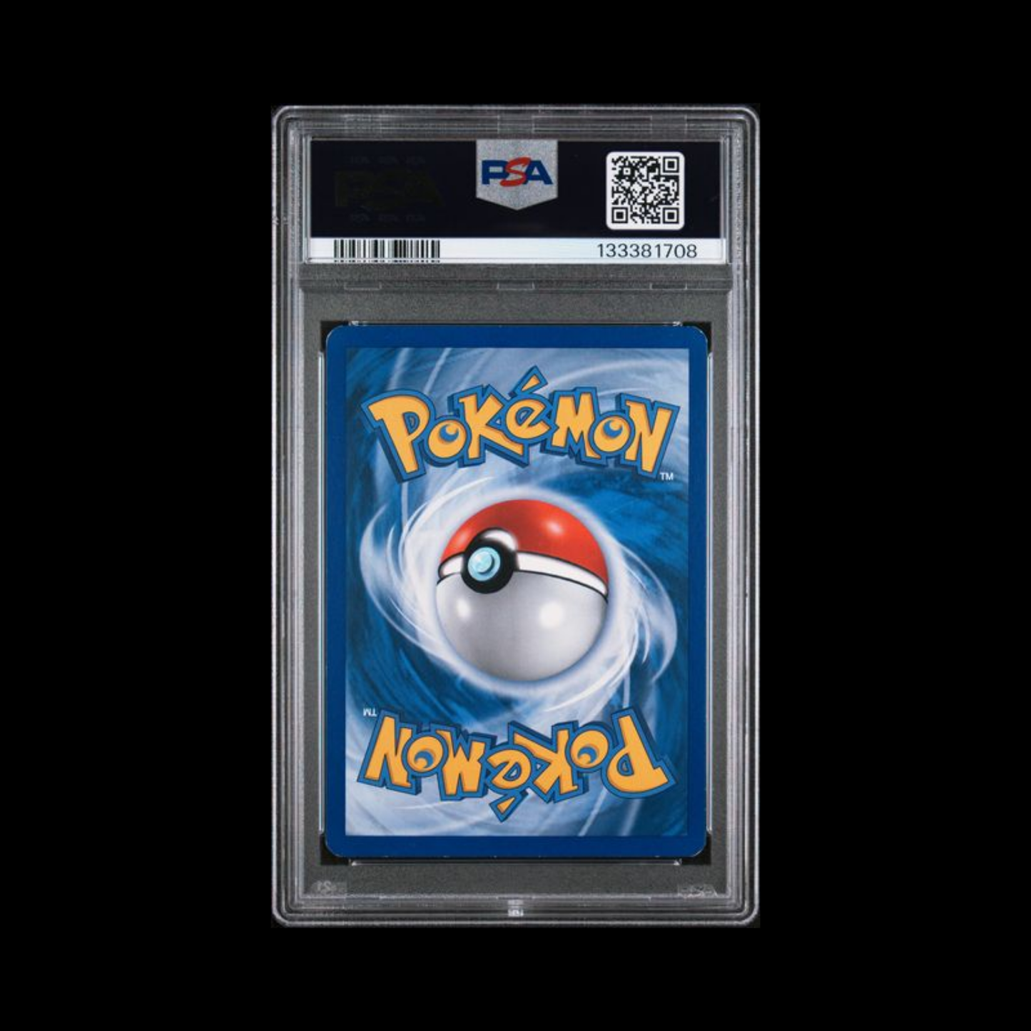 Pokemon Slab Ho-Oh EX Holo 17 PSA 6 EX-MT 2006