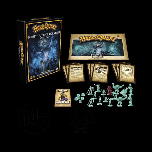 HeroQuest Spirit Queen's Torment Quest Pack