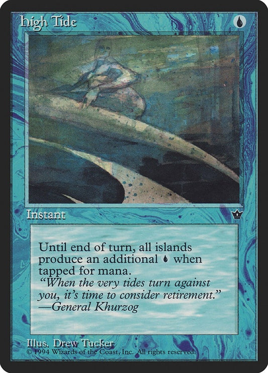 High Tide (Tucker) (Fallen Empires) (FEM)