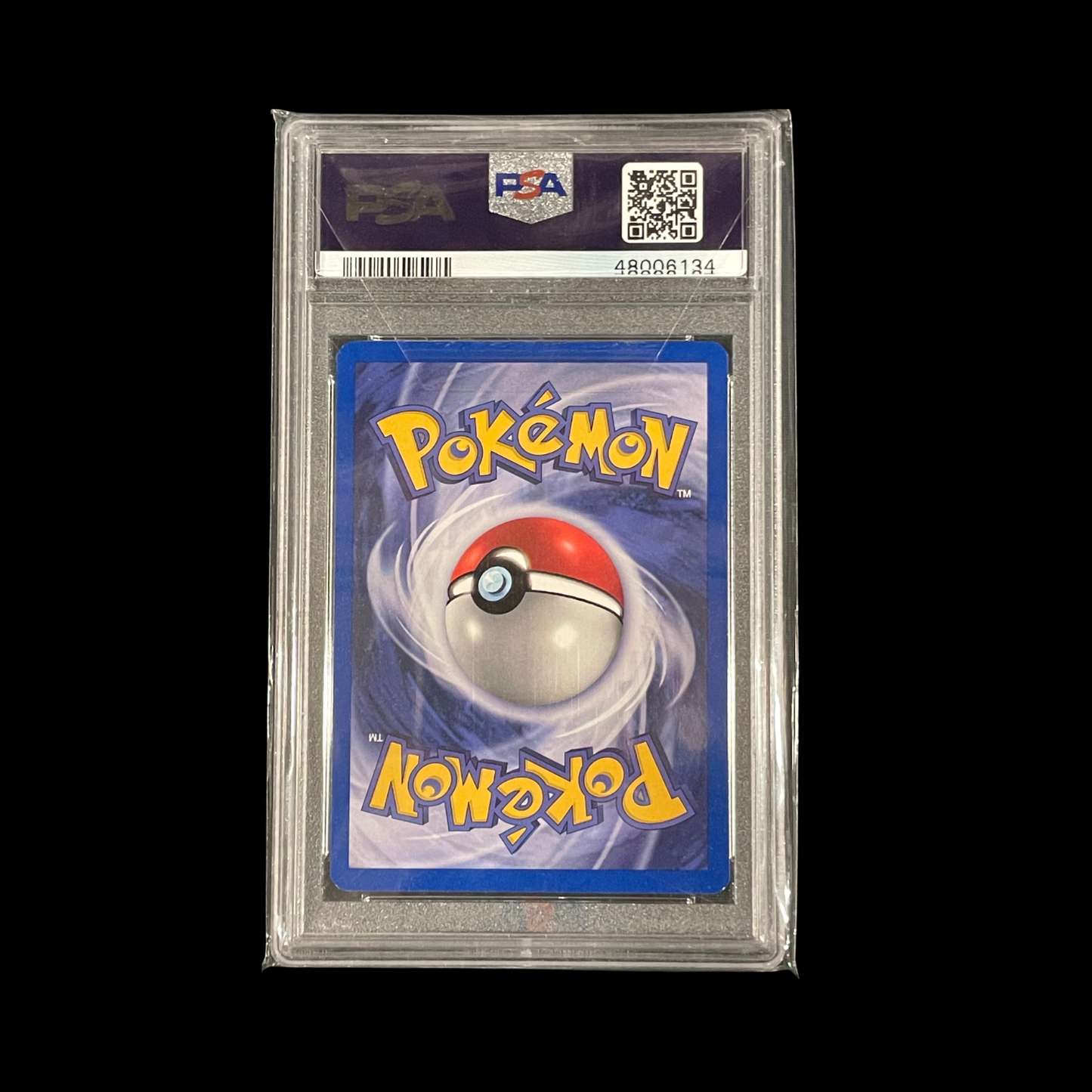 Pokemon Slab Lt. Surge's Raichu 11 PSA 9 Mint 2000