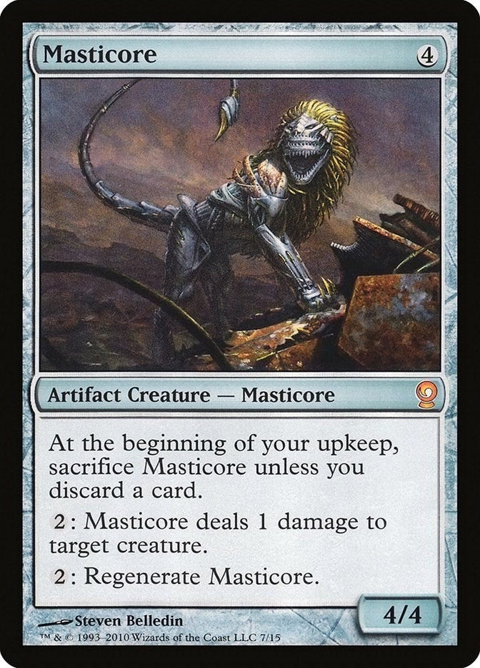 Masticore (7) (V10)