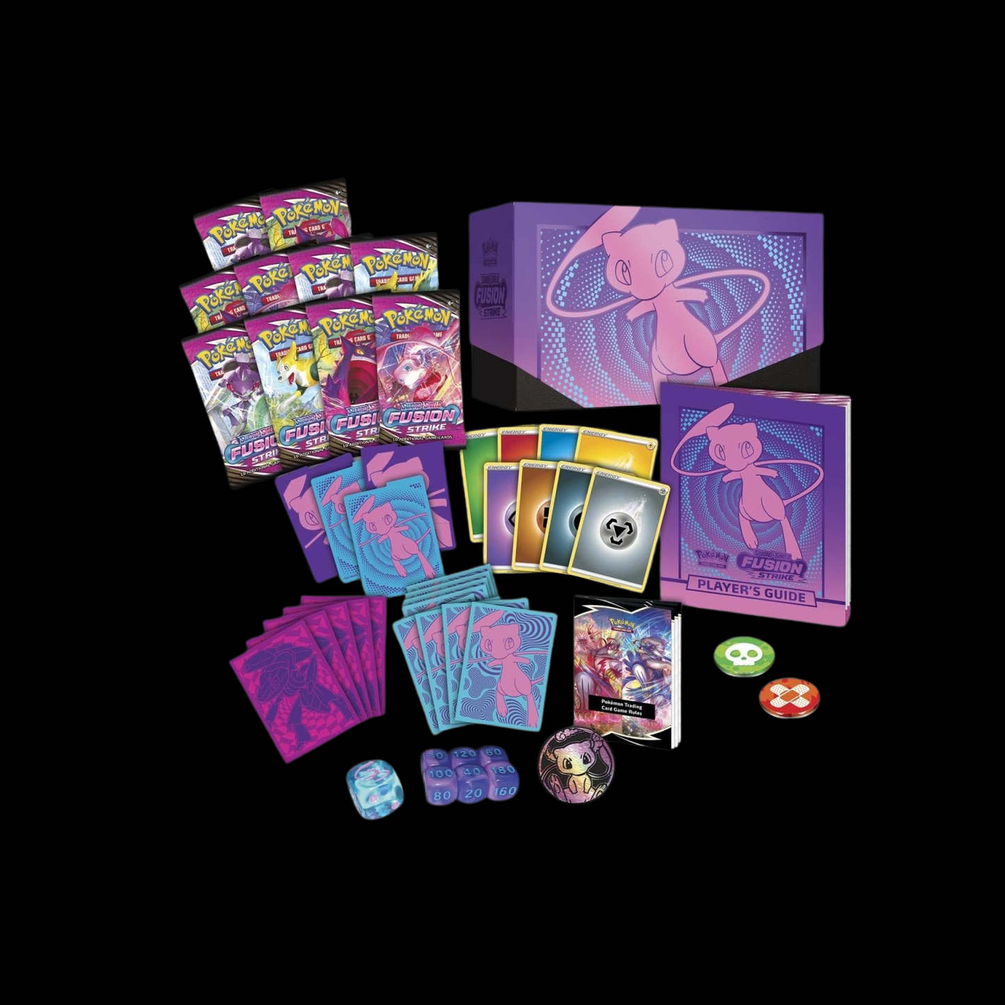 Pokemon Sword & Shield Fusion Strike Pokemon Center Elite Trainer Box