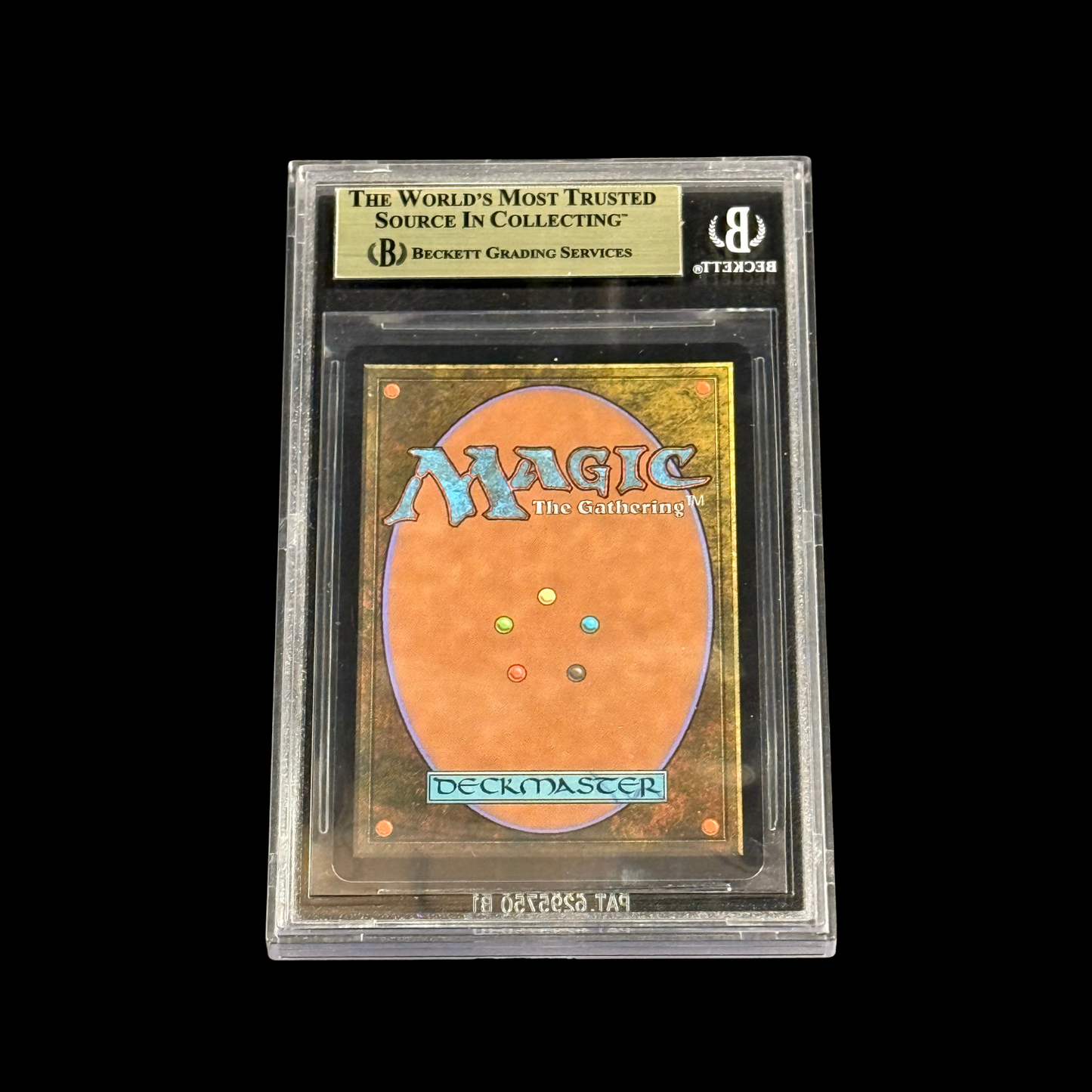 MTG Magic The Gathering Slab Storm Of Saruman Serialized 001/100 Bgs 9.5 LOTR