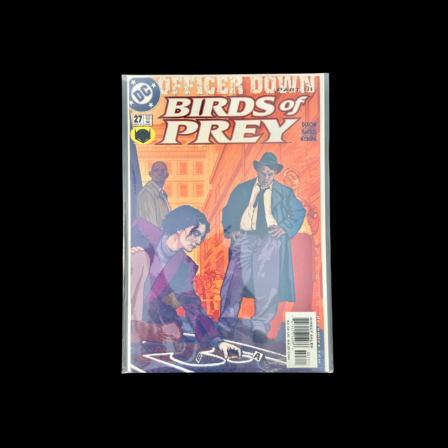 Random Comic Book (Write In Notes What You Would Like)