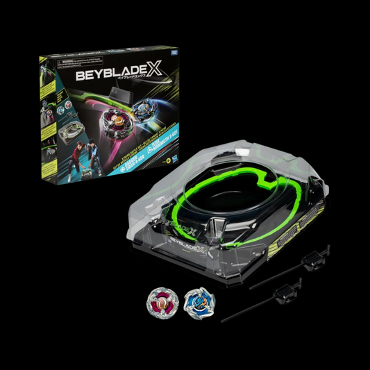 Beyblade X Xtreme Battle Set (+2 Beyblades, +2 Winders)