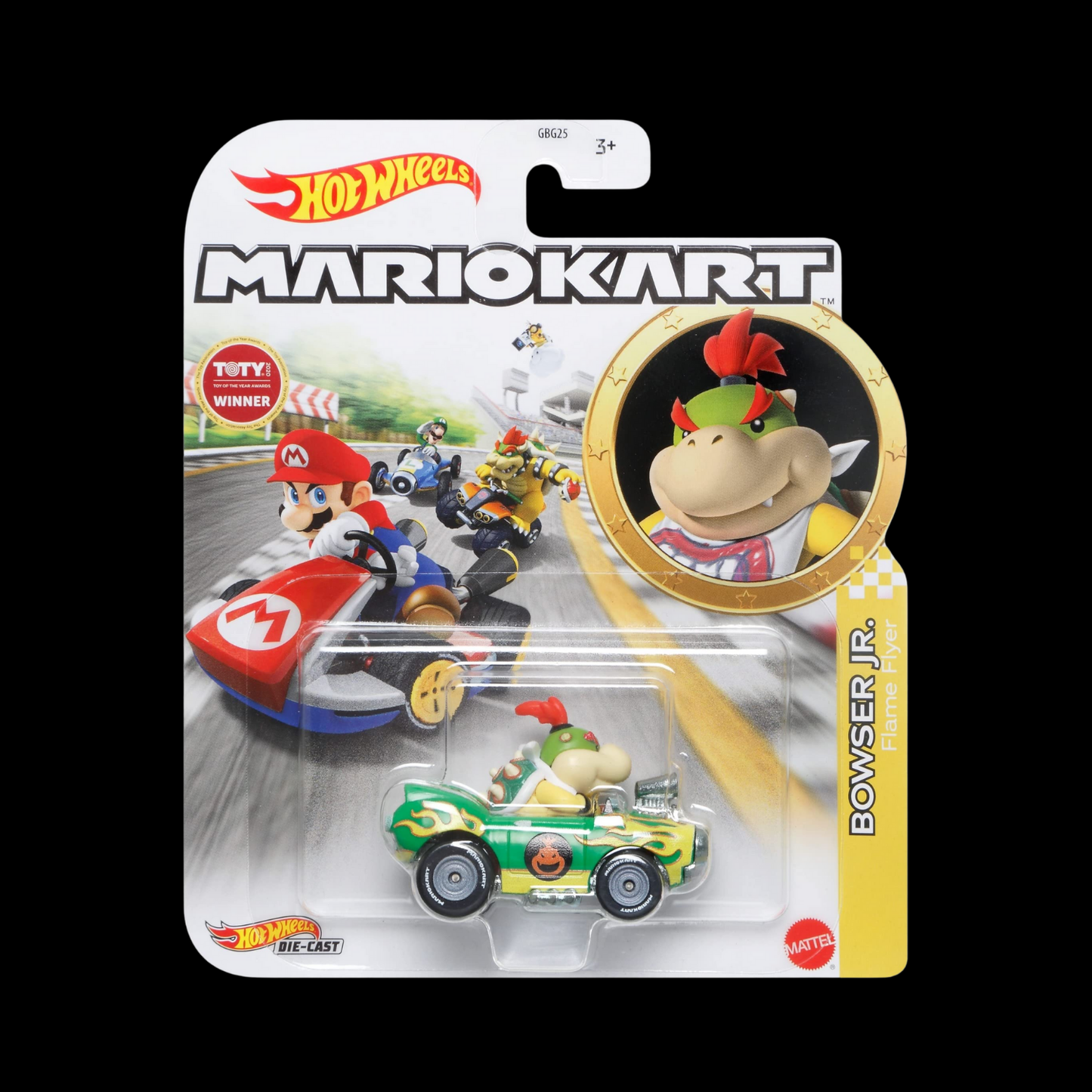 Hot Wheels Mario Kart -Choose Your Driver- 1:64