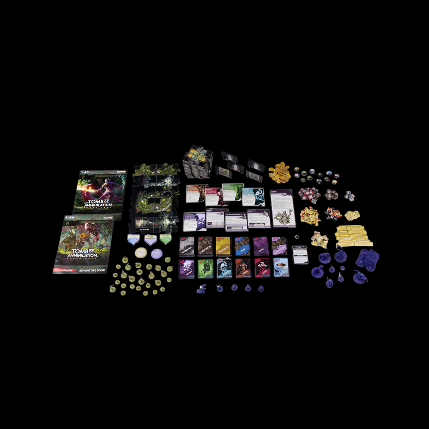 Dungeons & Dragons D&D Tomb Of Annihilation Board Game