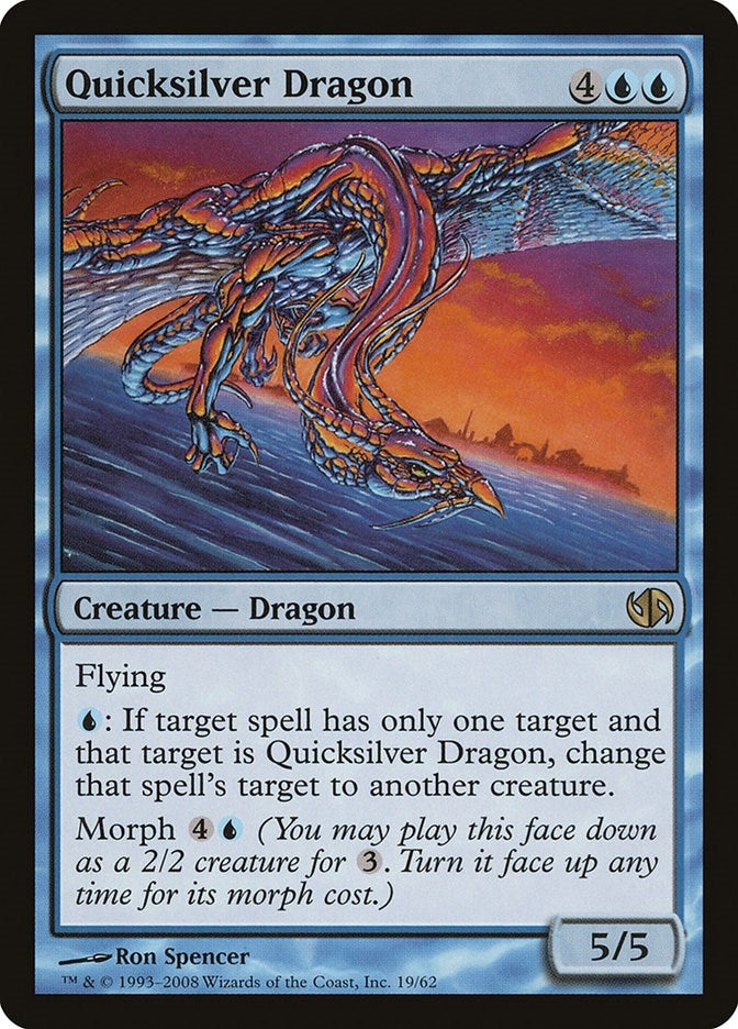 Quicksilver Dragon (19) (DD2)