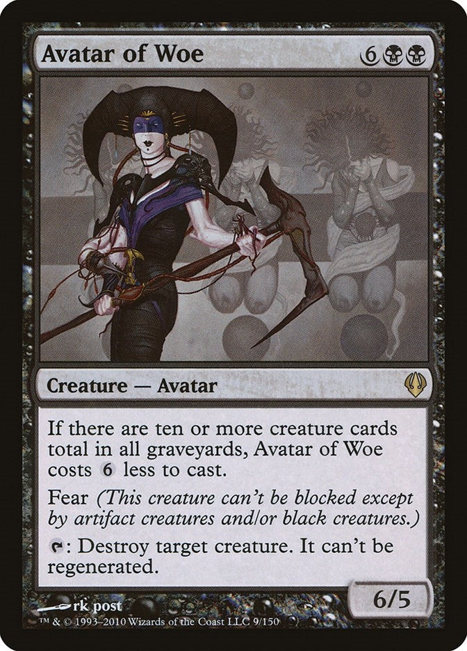 Avatar of Woe (9) (ARC)