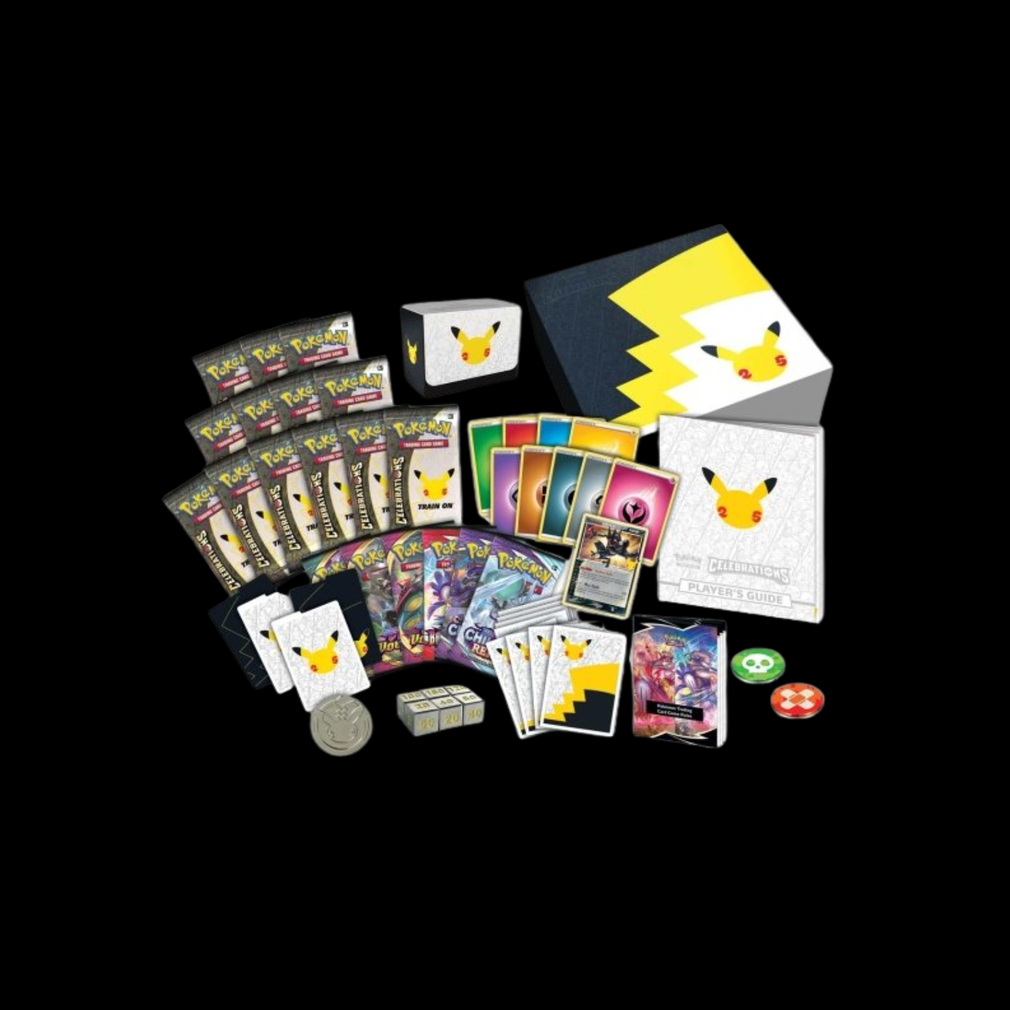 Pokemon Celebrations 25th Pokemon Center Elite Trainer Box
