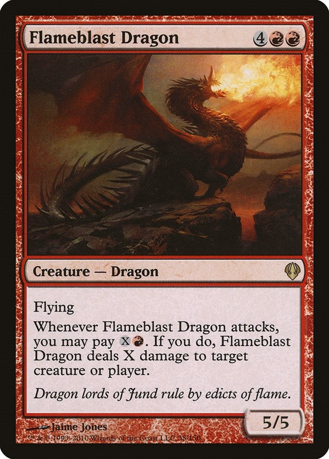 Flameblast Dragon (38) (ARC)