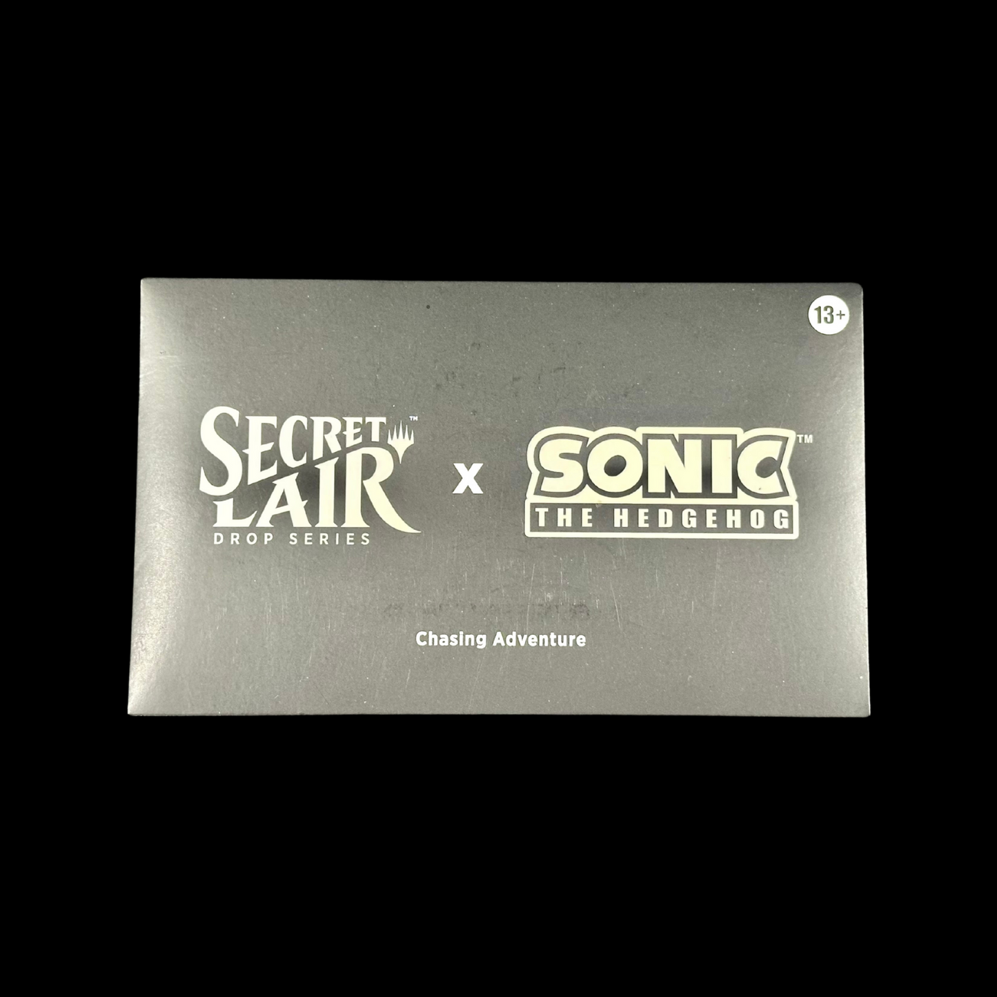 MTG Magic The Gathering Secret Lair Sonic Chasing Adventure Sealed