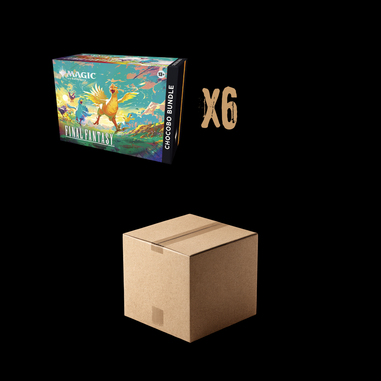 shop deals on mtg final fantasy chocobo bundle MTG Magic The Gathering 6x Final Fantasy Chocobo Bundle Sealed Case – Card Dynasty