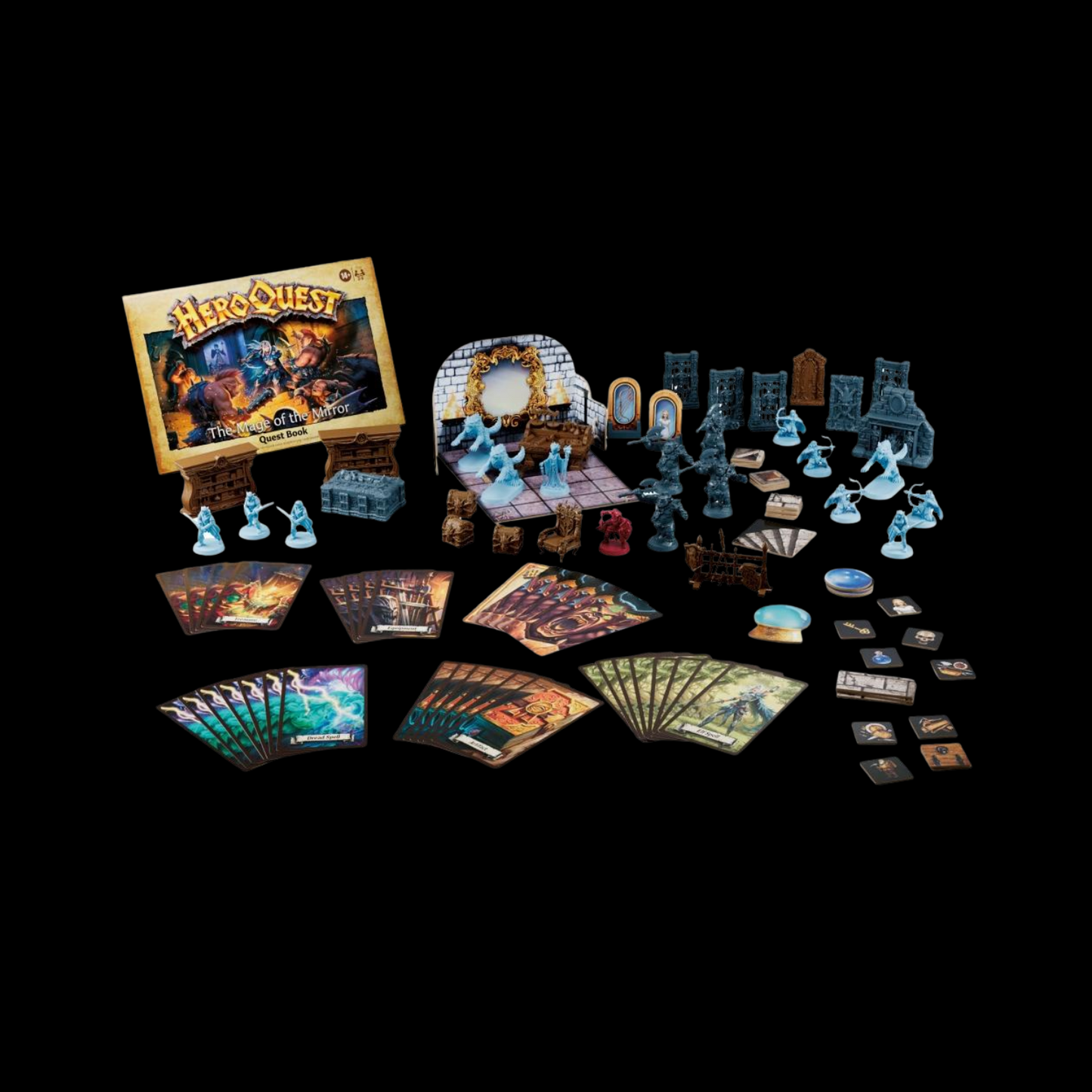 Heroquest The Mage of the Mirror Quest Pack