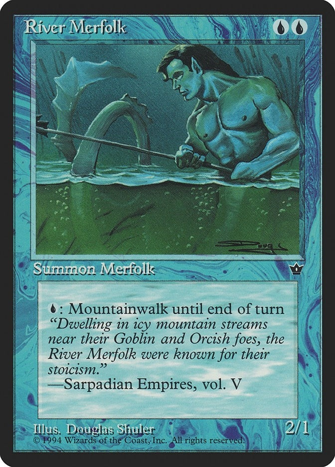 River Merfolk (FEM)