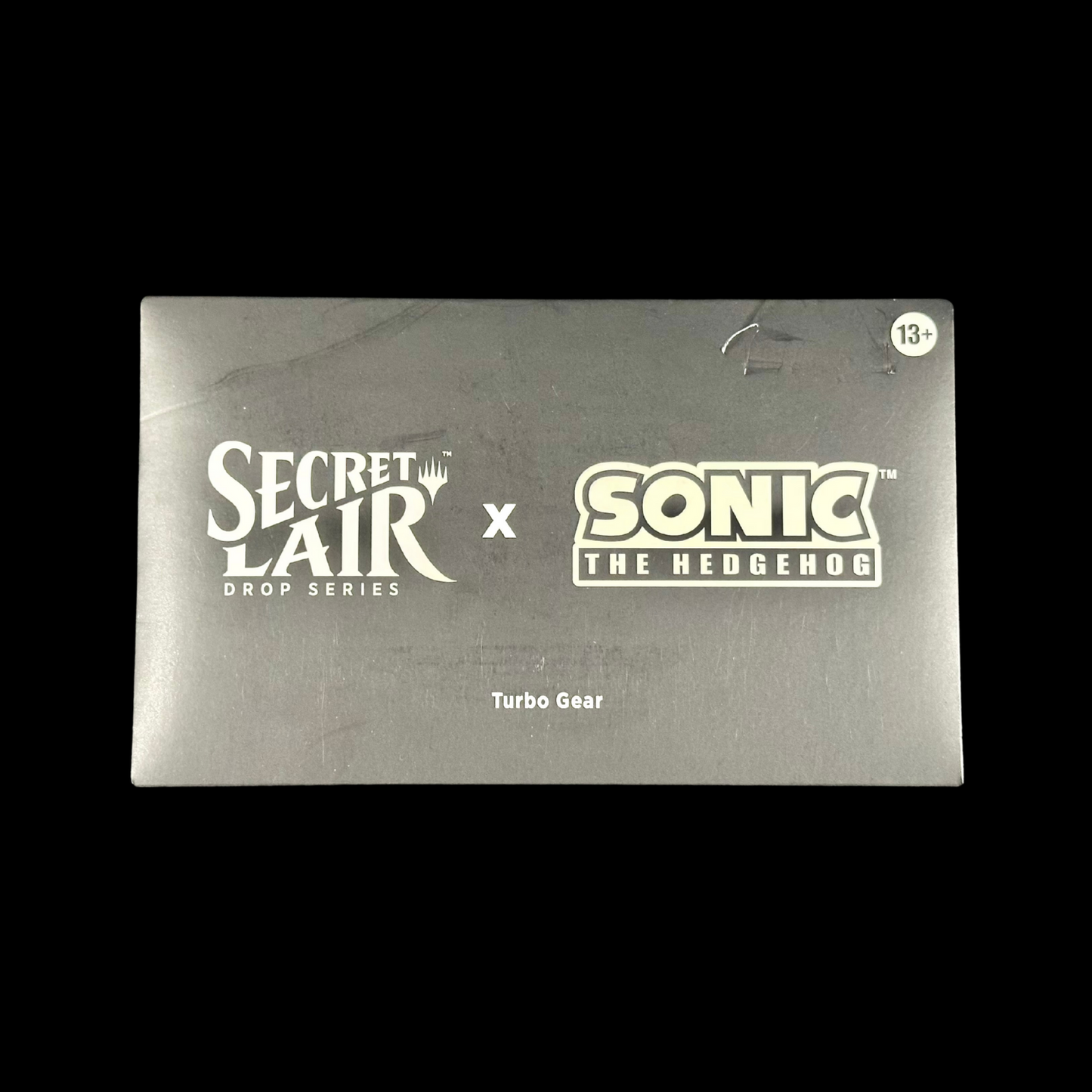 MTG Magic The Gathering Secret Lair Sonic Turbo Gear Sealed