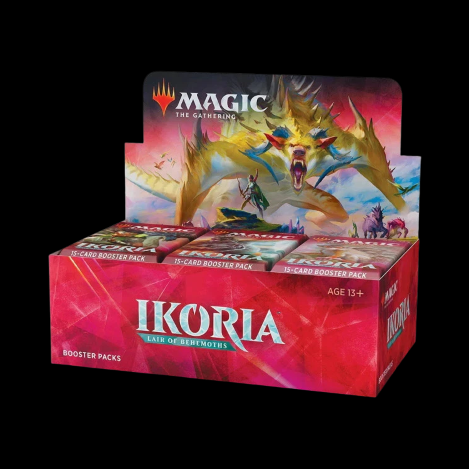 MTG Magic The Gathering Ikoria Booster Box 2020 – Card Dynasty