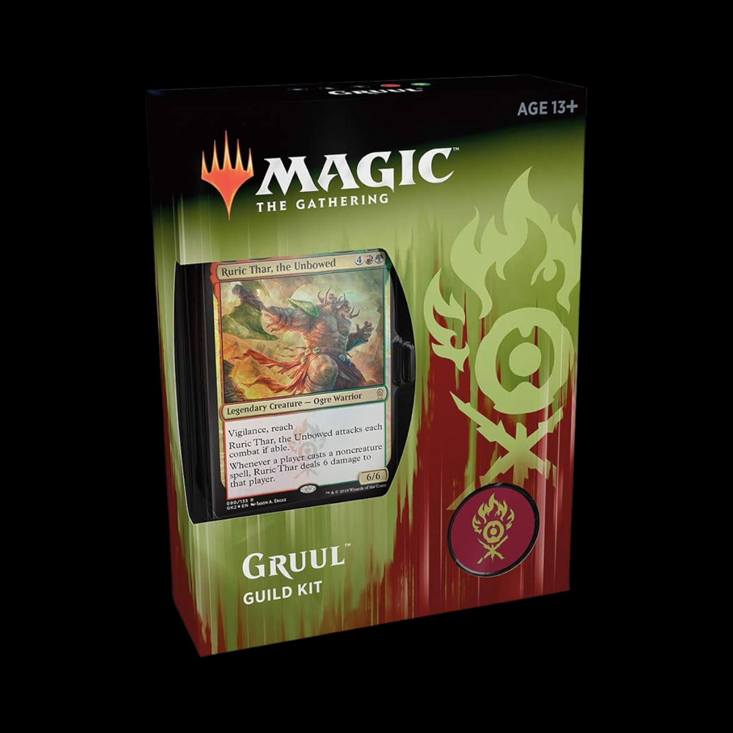 MTG Magic The Gathering Ravnica Allegiance Guild Kit Gruul