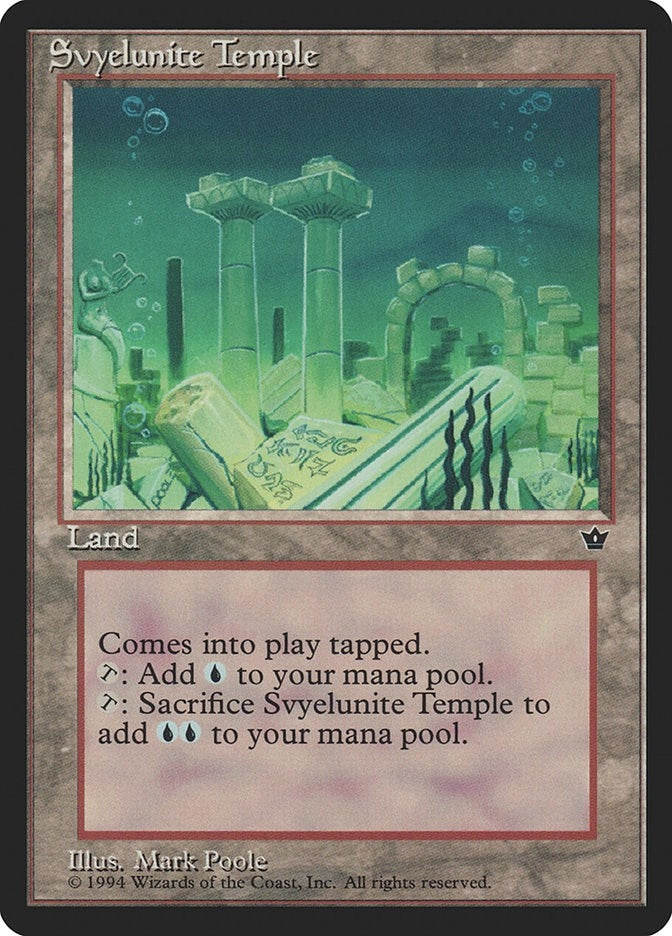 Svyelunite Temple (FEM)