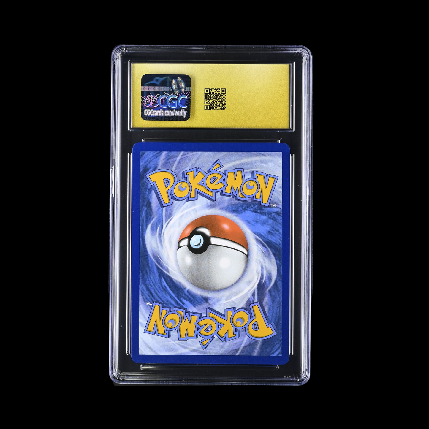 Pokemon Slab Crispin 171 CGC Pristine 10 2025