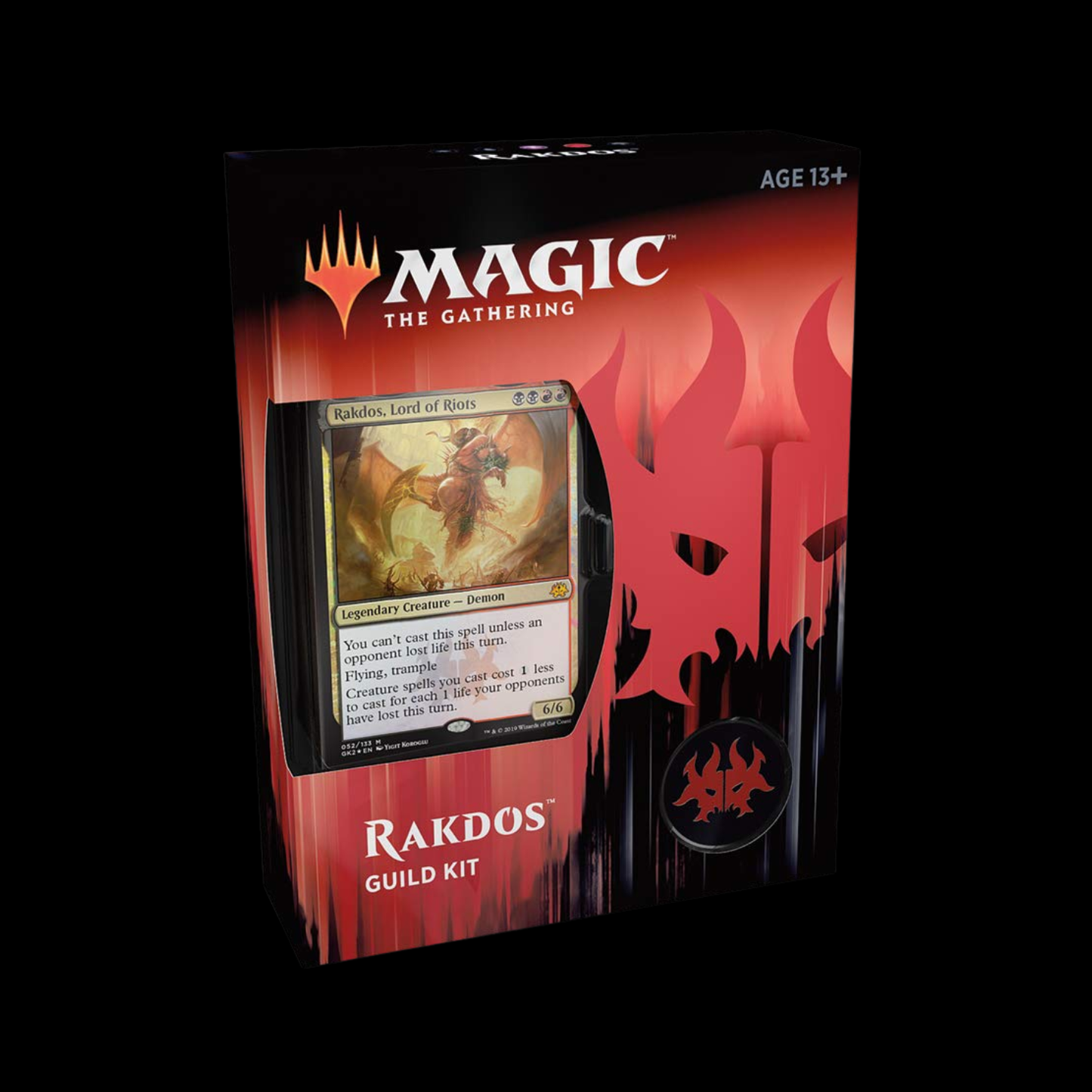 MTG Magic The Gathering Ravnica Allegiance Guild Kit Rakdos