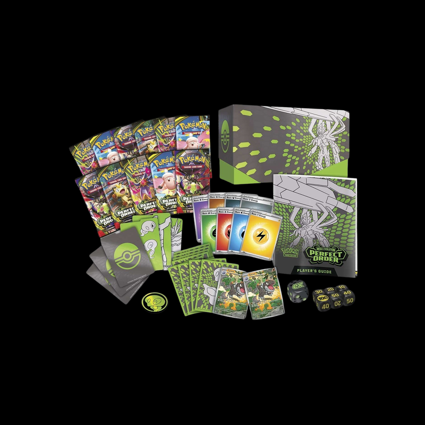 Pokemon Mega Evolution Perfect Order Pokemon Center Elite Trainer Box