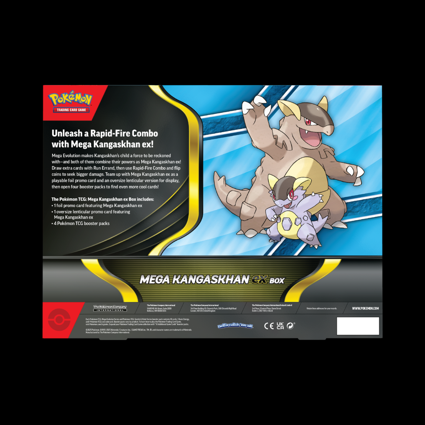 Pokemon Mega Kangaskhan EX Box (Ships Dec 5th)