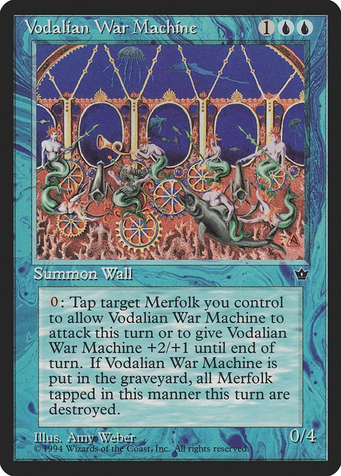 Vodalian War Machine (FEM)