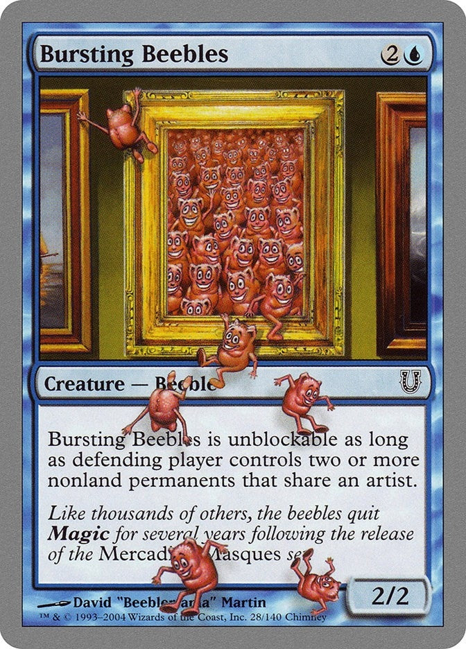 Bursting Beebles (28) (UNH)