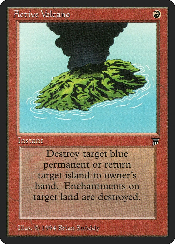 Active Volcano (LEG)