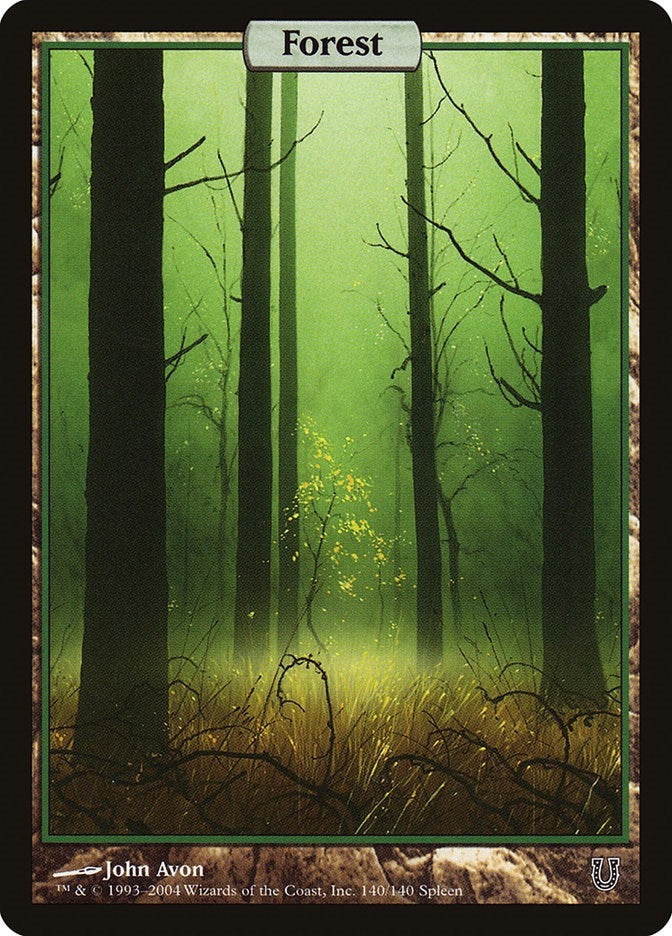 Forest - Full Art (140) (UNH)