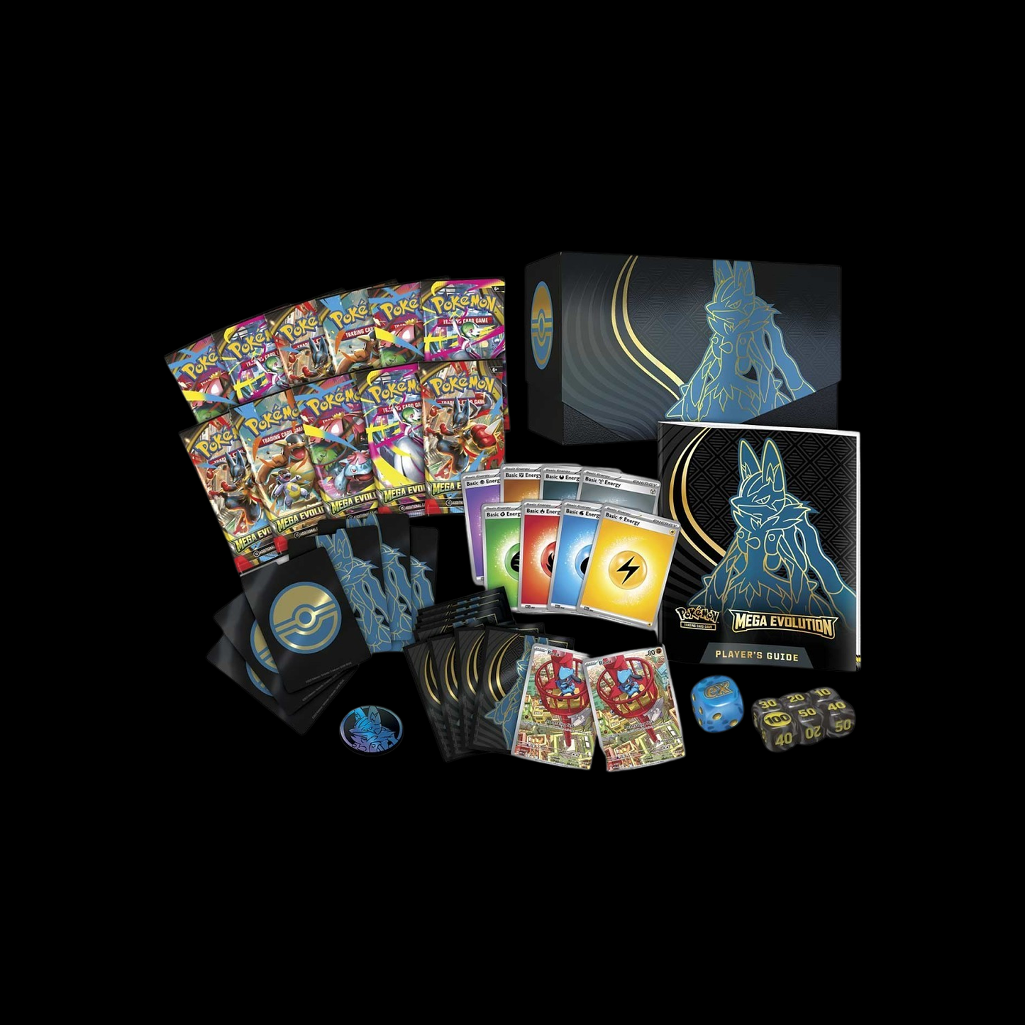 Pokemon Mega Evolution Pokemon Center Elite Trainer Box