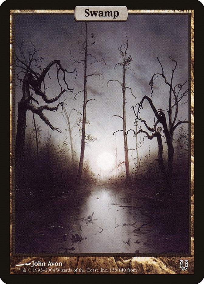 Swamp - Full Art (138) (UNH)