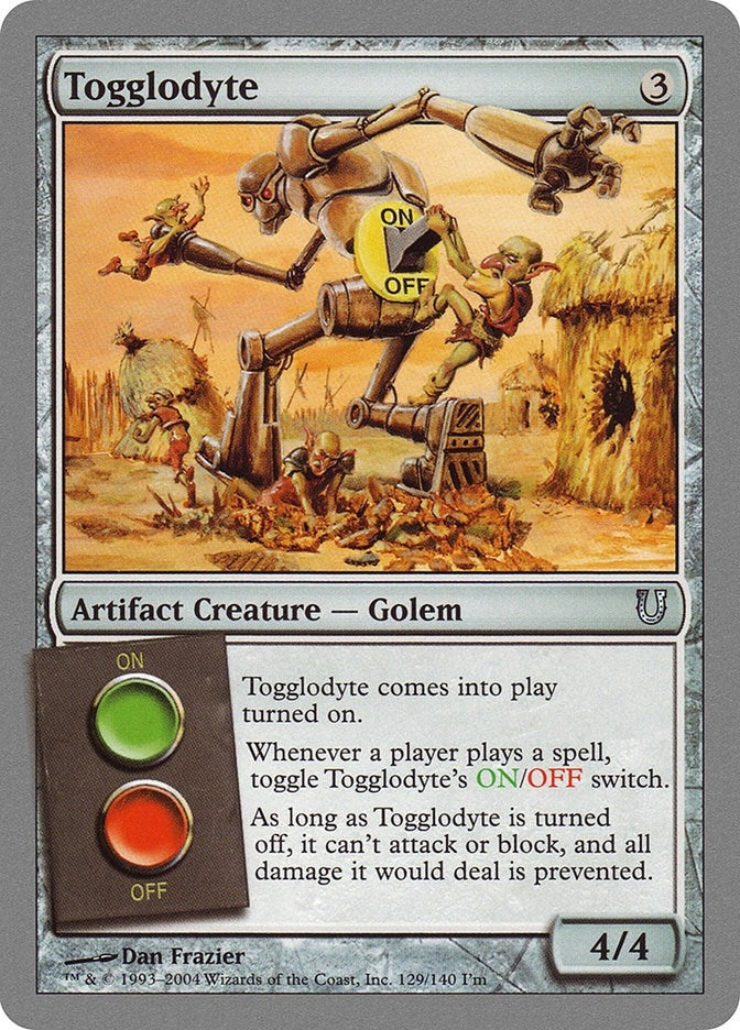 Togglodyte (129) (UNH)