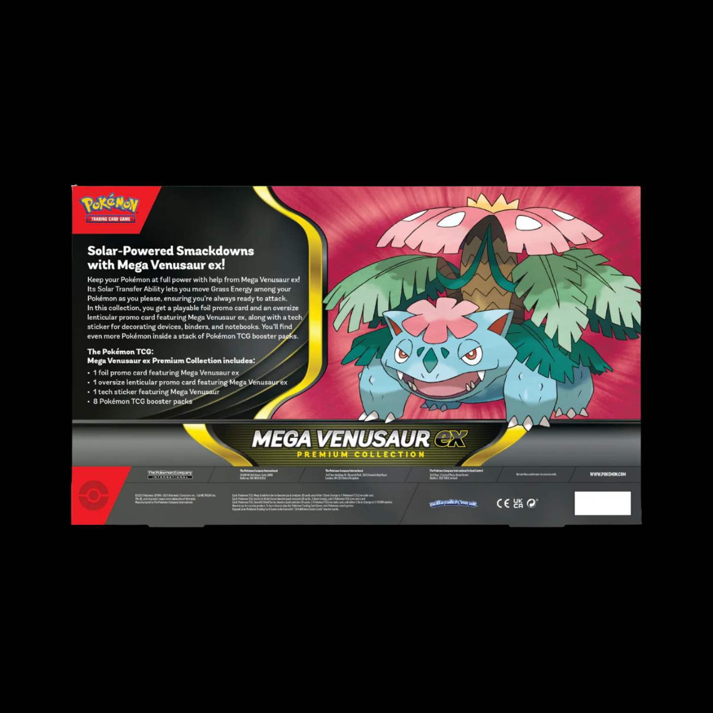 Pokemon Mega Venusaur EX Premium Collection (Ships Dec 5th)