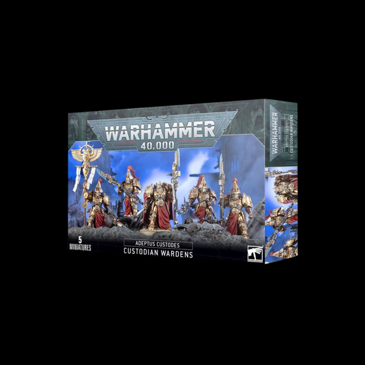 Warhammer 40K Adeptus Custodes Custodian Wardens