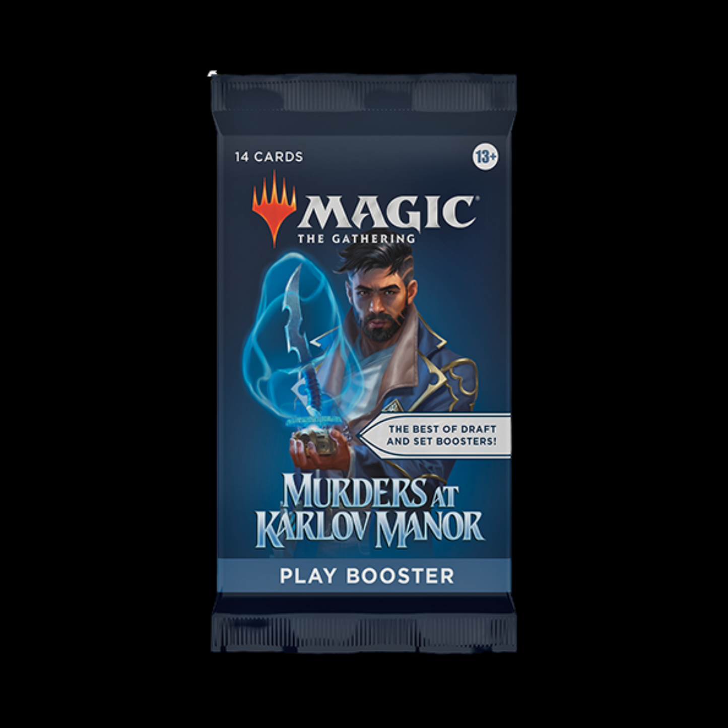 MTG Magic The Gathering Murders At Karlov Manor Play Booster Pack