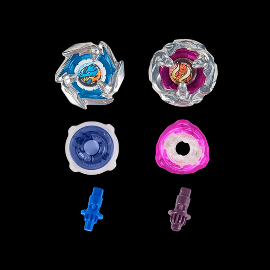 Beyblade X Xtreme Battle Set (+2 Beyblades, +2 Winders)