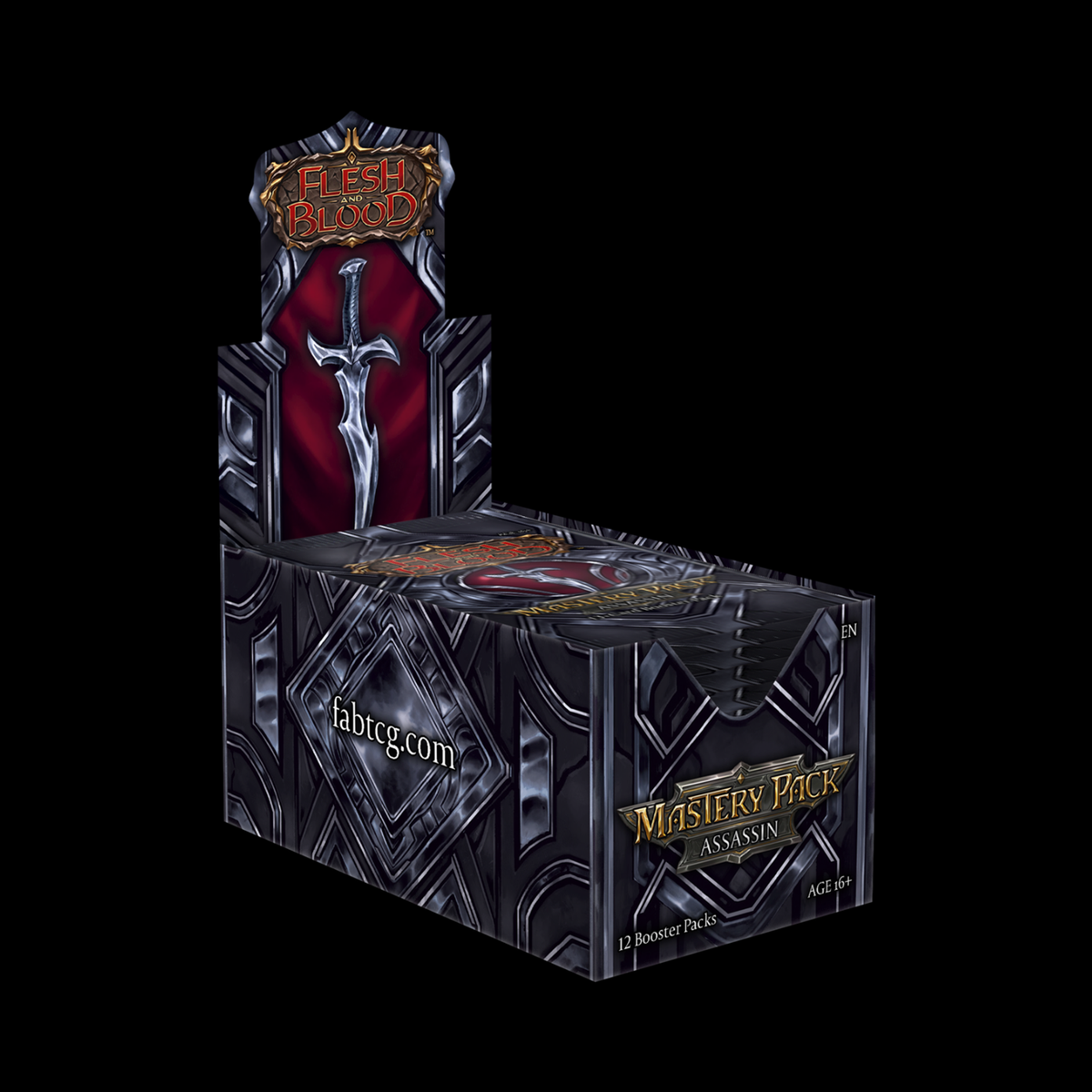 Flesh And Blood Mastery Pack Assassin Booster Box (Ships November 13th 2026)