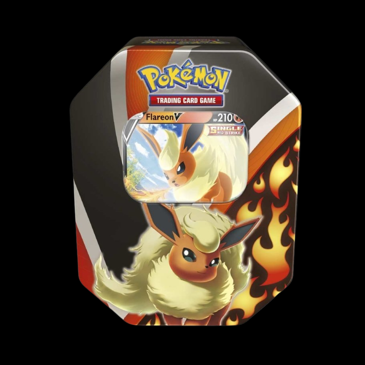 Pokemon Eevee Evolution Flareon V Tin